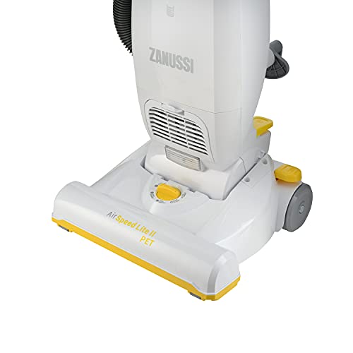 Zanussi ZAN2087PT Bagged Upright Vacuum Cleaner - White/Yellow