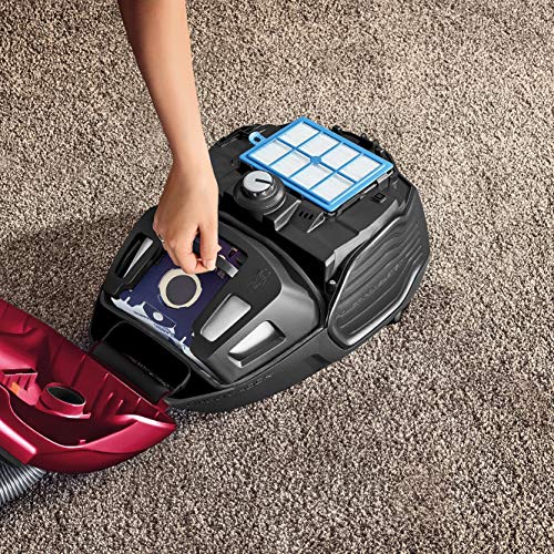 AEG VX6-2-RR, Bagged Cylinder, Raspberry Red