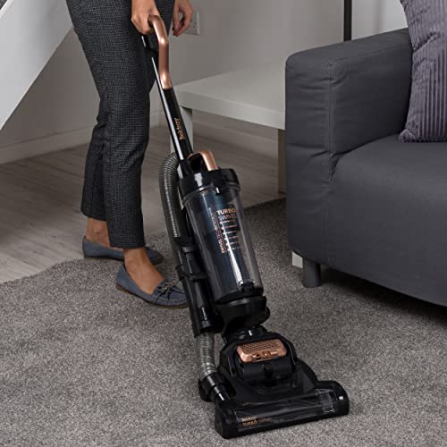 Beldray BEL0648NRG Turbo Swivel Cyclonic Vacuum Cleaner – Upright Carpet Cleaner with HEPA Filter, Multi-Surface Vacuum with 3-in-1 Brush Tool, Multidirectional Head, 2.5L Dust Tank, 2 m Flexi-Hose