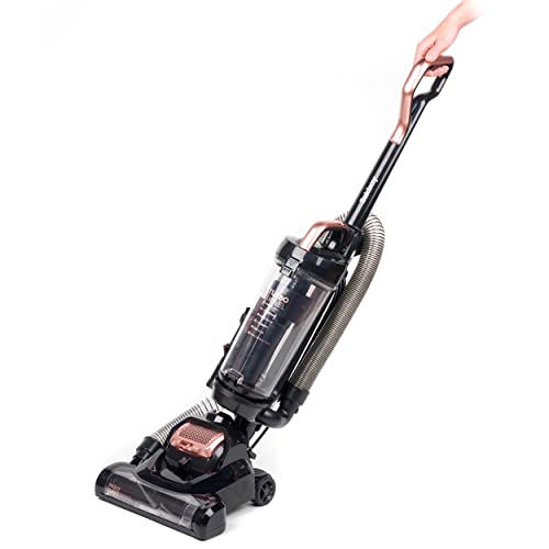 Beldray BEL0648NRG Turbo Swivel Cyclonic Vacuum Cleaner – Upright Carpet Cleaner with HEPA Filter, Multi-Surface Vacuum with 3-in-1 Brush Tool, Multidirectional Head, 2.5L Dust Tank, 2 m Flexi-Hose