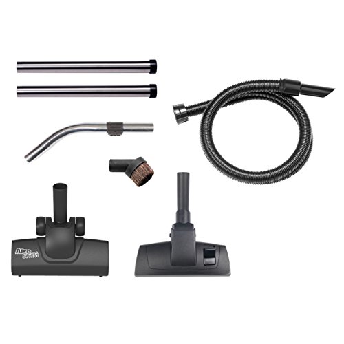 Numatic HVT160-11 Henry Vacuum Cleaner with AiroBrush Turbo Head and Microfresh Filtration System, 620 W, Red/Black