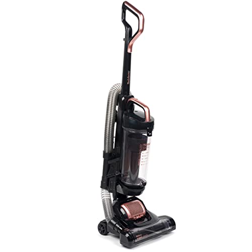Beldray BEL0648NRG Turbo Swivel Cyclonic Vacuum Cleaner – Upright Carpet Cleaner with HEPA Filter, Multi-Surface Vacuum with 3-in-1 Brush Tool, Multidirectional Head, 2.5L Dust Tank, 2 m Flexi-Hose