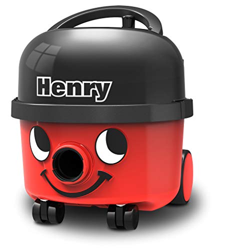 Henry HVR 160-11 Bagged Cylinder Vacuum, 620 W, 6 Litres, Red and Black