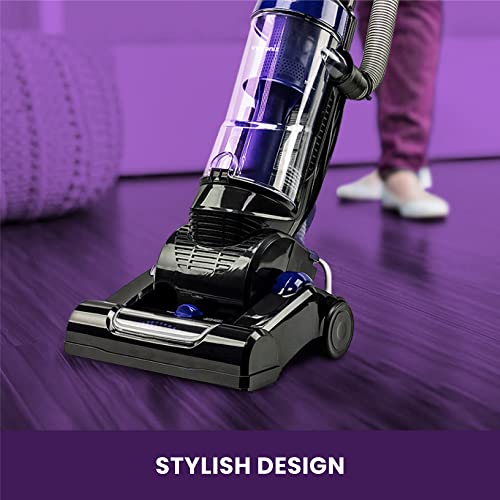 VYTRONIX VUP750 Bagless Upright Vacuum Cleaner | Powerful 750W Cyclonic Vacuum With 2.5L Capacity | 2m Flexible Hose, 5m Power Cord & Onboard Tool Storage