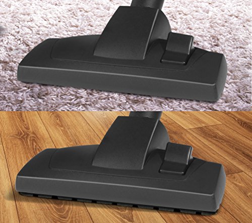 Henry HVR 160-11 Bagged Cylinder Vacuum, 620 W, 6 Litres, Red and Black