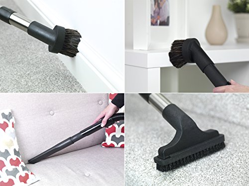 Henry HVR 160-11 Bagged Cylinder Vacuum, 620 W, 6 Litres, Red and Black