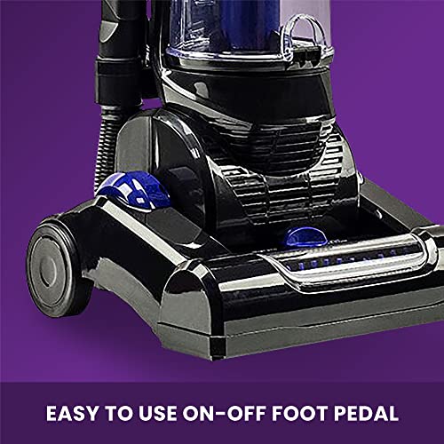 VYTRONIX VUP750 Bagless Upright Vacuum Cleaner | Powerful 750W Cyclonic Vacuum With 2.5L Capacity | 2m Flexible Hose, 5m Power Cord & Onboard Tool Storage