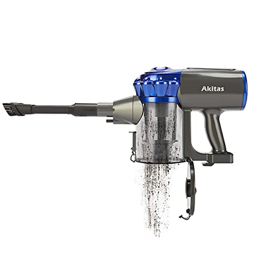 Akitas V8 22.2v 150w 3in1 Cordless Upright Handheld Stick Vacuum Cleaner Hoover Lightweight Rechargeable Lithium Battery