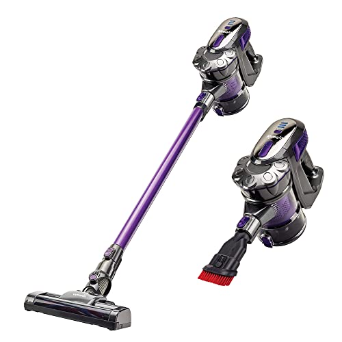 VYTRONIX NIBC22 Cordless Vacuum Cleaner 22.2V | 45 Minute Run Time | 3-in-1 Upright Handheld Stick Vacuum | Rechargeable Lithium-Ion Battery | Lightweight 2.3kg