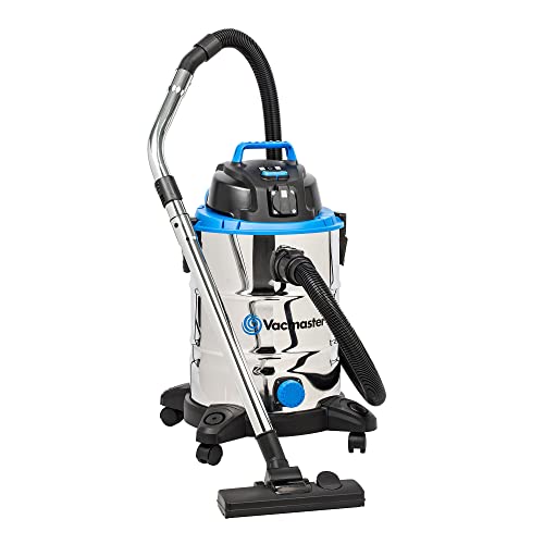 Vacmaster Power 30 PTO Wet & Dry Cleaner, with Power Take Off socket, 30 Litre Capacity, 1500W Motor and 2 Year Guarantee