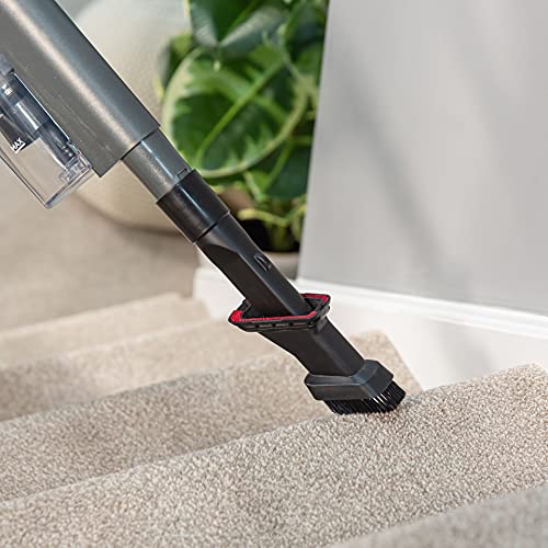 Russell Hobbs RHCHS2001 450W 3 in 1 Lightweight Bagless Corded Stick Vacuum Cleaner with Crevice Brush and Upholstery Tool, Easy Empty