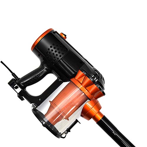 Belaco Corded Upright vacuum cleaner 600W 3 in 1 Stick handheld vacuum cleaner bagless HEPA and Multi cyclonic function portable and light weight