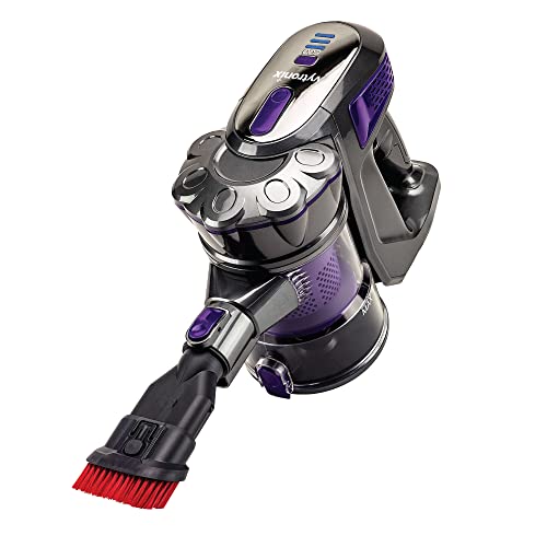 VYTRONIX NIBC22 Cordless Vacuum Cleaner 22.2V | 45 Minute Run Time | 3-in-1 Upright Handheld Stick Vacuum | Rechargeable Lithium-Ion Battery | Lightweight 2.3kg