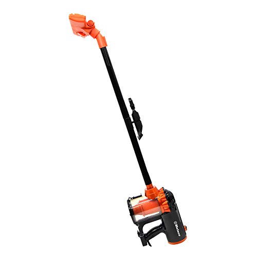 Belaco Corded Upright vacuum cleaner 600W 3 in 1 Stick handheld vacuum cleaner bagless HEPA and Multi cyclonic function portable and light weight