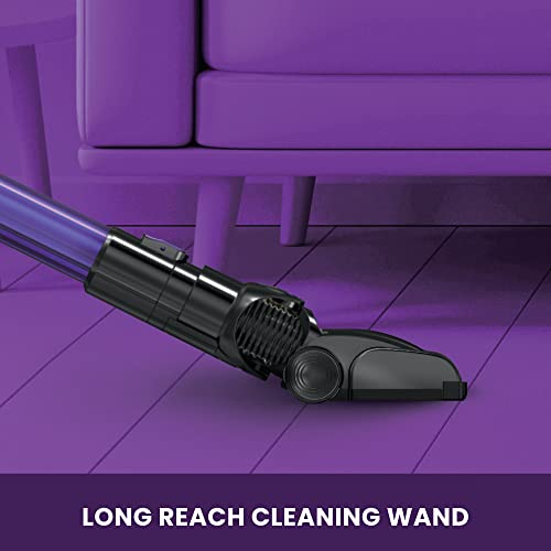 VYTRONIX NIBC22 Cordless Vacuum Cleaner 22.2V | 45 Minute Run Time | 3-in-1 Upright Handheld Stick Vacuum | Rechargeable Lithium-Ion Battery | Lightweight 2.3kg