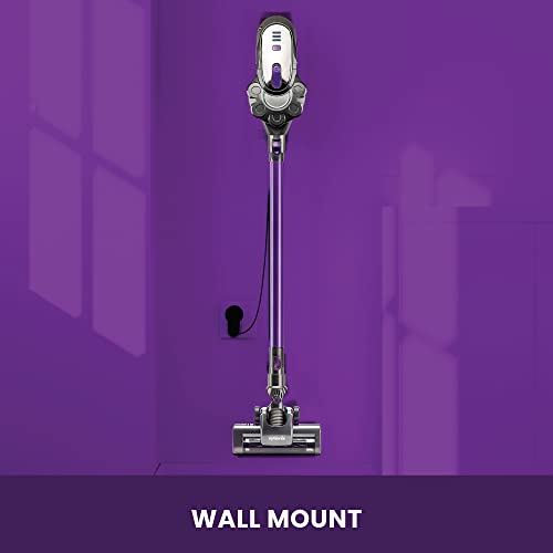 VYTRONIX NIBC22 Cordless Vacuum Cleaner 22.2V | 45 Minute Run Time | 3-in-1 Upright Handheld Stick Vacuum | Rechargeable Lithium-Ion Battery | Lightweight 2.3kg