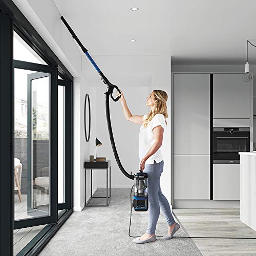 Shark portable Lift-Away Upright Vacuum Cleaner [NV602UK] Anti-Allergen, Blue