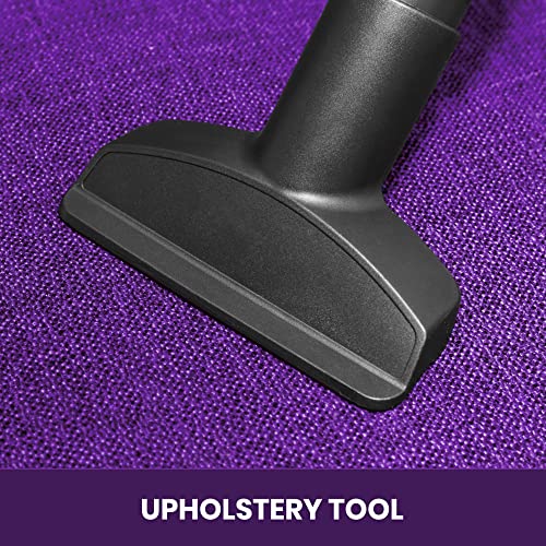 VYTRONIX RBC02 Bagged Cylinder Vacuum Cleaner, 800w High Power Motor, Compact and Lightweight Vacuum and Carpet Cleaner, High Filtration Dust Bag, Removes Dust, Dirt and Allergens