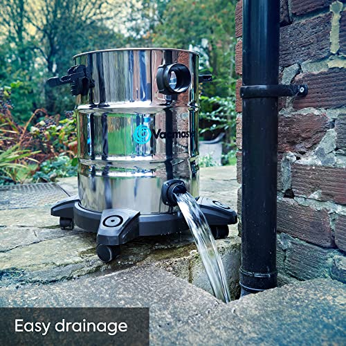 Vacmaster Power 30 PTO Wet & Dry Cleaner, with Power Take Off socket, 30 Litre Capacity, 1500W Motor and 2 Year Guarantee