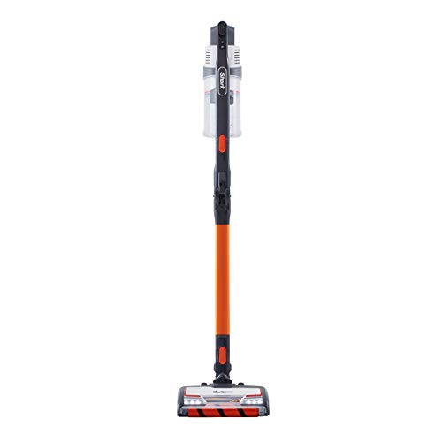 Shark Cordless Stick Vacuum Cleaner [IZ201UK] 40 Minute Run Time*, Anti Hair Wrap, Orange