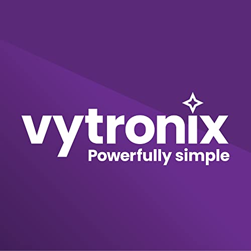 VYTRONIX NIBC22 Cordless Vacuum Cleaner 22.2V | 45 Minute Run Time | 3-in-1 Upright Handheld Stick Vacuum | Rechargeable Lithium-Ion Battery | Lightweight 2.3kg