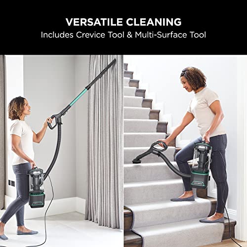 Shark Anti Hair Wrap Upright Vacuum Cleaner [NZ690UK] Powered Lift-Away, Anti-Allergen, Turquoise