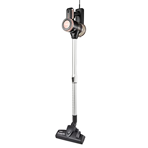 Tower T513005BLG Pro RXEC20 Corded 3-in-1 Vacuum Cleaner with Cyclonic Suction, Built-in HEPA 13 and Detachable Handheld Mode, Rose Gold