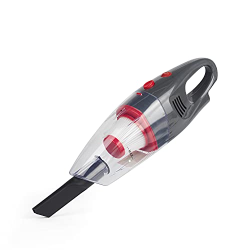 Beldray BEL0770N-GRY 2-in-1 Multifunctional Stick & Handheld Vacuum Cleaner, Lightweight Vac, Multi-Surface Upright Vac, Bagless, HEPA Filter, 1 L Dust Tank, 600 W, Crevice/Brush Tool, Grey