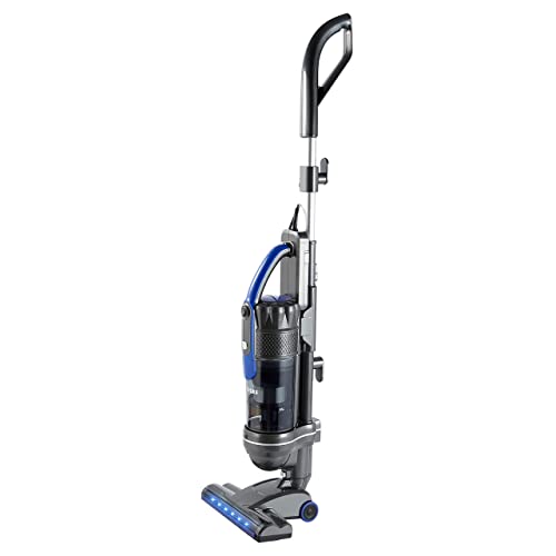 Akitas 2 in 1 Corded Upright Vacuum Cleaner Hoover With Turbo Spinning Brush Head Light Weight Carpet Car