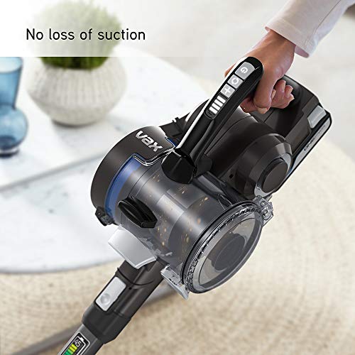 Vax Blade 4 Cordless Vacuum Cleaner | Up to 45min runtime | Powerful Performance with No Loss of Suction - CLSV-B4KS, Graphite