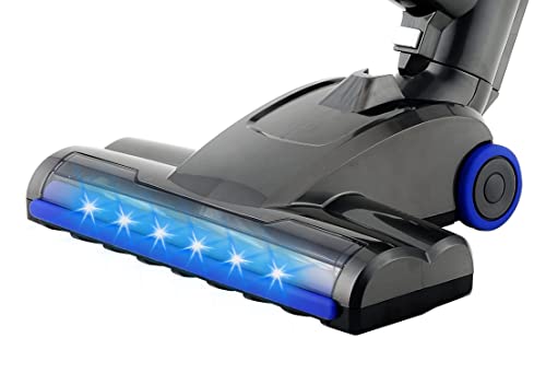 Akitas 2 in 1 Corded Upright Vacuum Cleaner Hoover With Turbo Spinning Brush Head Light Weight Carpet Car