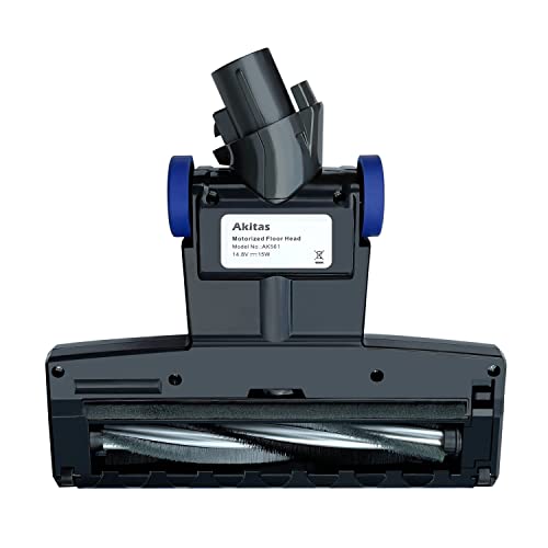 Akitas 2 in 1 Corded Upright Vacuum Cleaner Hoover With Turbo Spinning Brush Head Light Weight Carpet Car