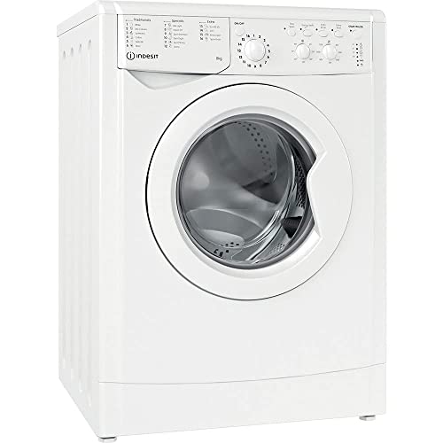 Indesit IWC71452 ECO 1400rpm Washing Machine 7kg Load Class A++ White