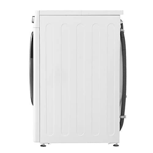 LG V3 F4V310WSE Steam 10.5kg Freestanding Washing Machine