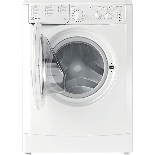 Indesit IWC71452 ECO 1400rpm Washing Machine 7kg Load Class A++ White