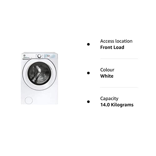Hoover HWB414AMC 14KG 1400RPM A+++ WiFI & Bluetooth Washing Machine- White