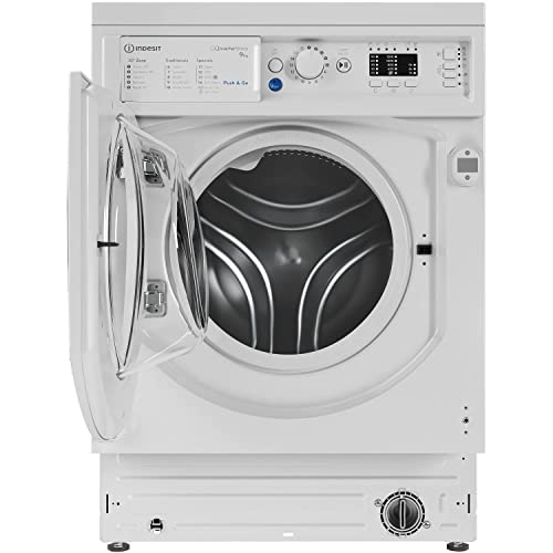 Built-in Washing Machine, 9kg load, 1400rpm, White