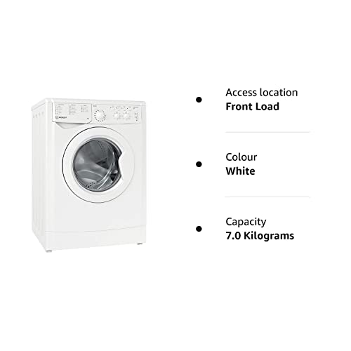 Indesit IWC71452 ECO 1400rpm Washing Machine 7kg Load Class A++ White