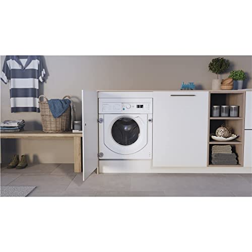 Built-in Washing Machine, 9kg load, 1400rpm, White