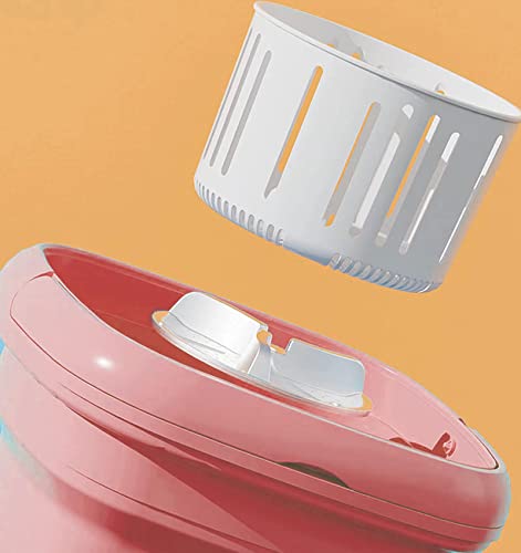 Wrneaoch Mini Washing Machine, Portable Washing Machines with Timing Function, Portable Washing Machine with Handle, Camping Washing Machine with Drain Basket, for Home Travel Apartments