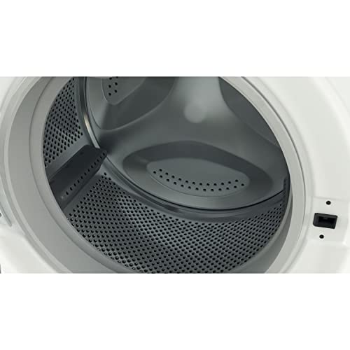 Indesit BWA 81485X W UK N Freestanding Washing Machine, 8kg load, rpm, White