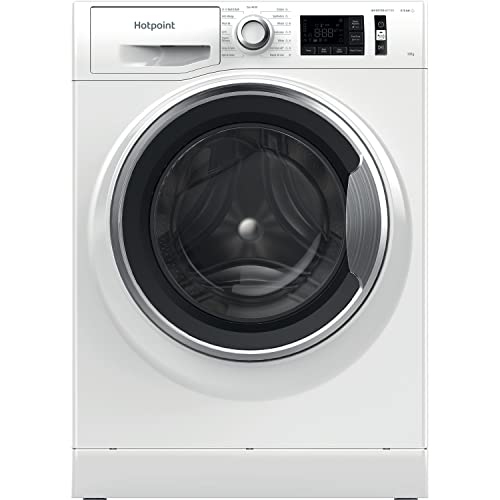 ActiveCare Freestanding Washing Machine, 10kg load, rpm, White