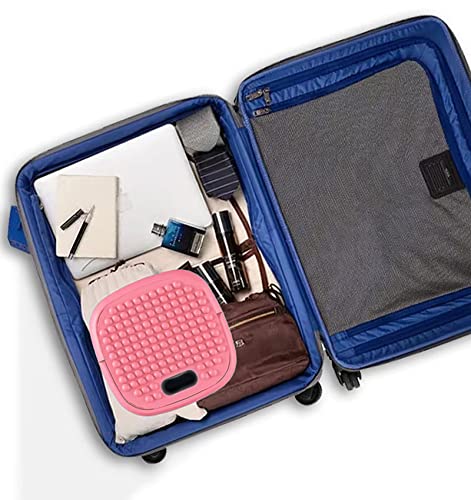 Wrneaoch Mini Washing Machine, Portable Washing Machines with Timing Function, Portable Washing Machine with Handle, Camping Washing Machine with Drain Basket, for Home Travel Apartments