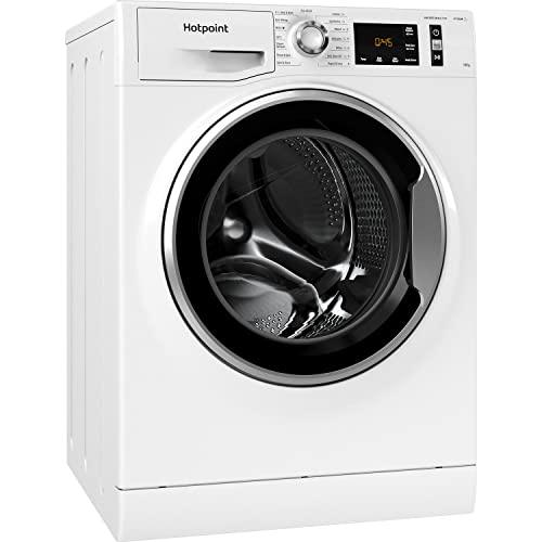 ActiveCare Freestanding Washing Machine, 10kg load, rpm, White
