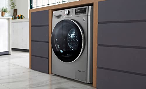 LG V7 F4V712STSE TurboWash 12kg Freestanding Washing Machine