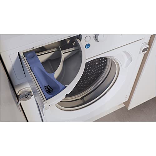 Built-in Washing Machine, 9kg load, 1400rpm, White