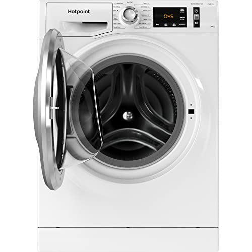 ActiveCare Freestanding Washing Machine, 10kg load, rpm, White