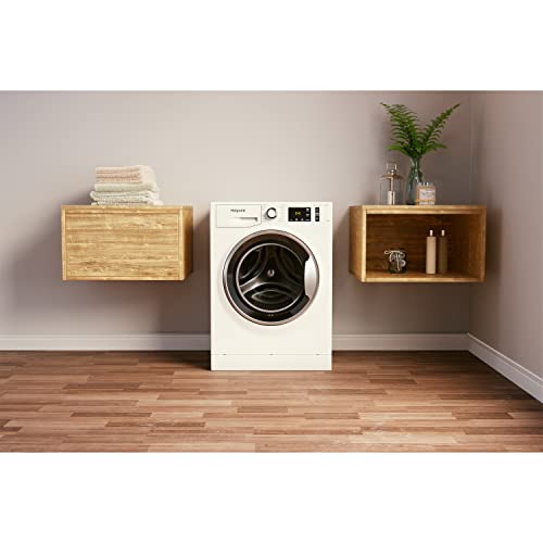 ActiveCare Freestanding Washing Machine, 10kg load, rpm, White
