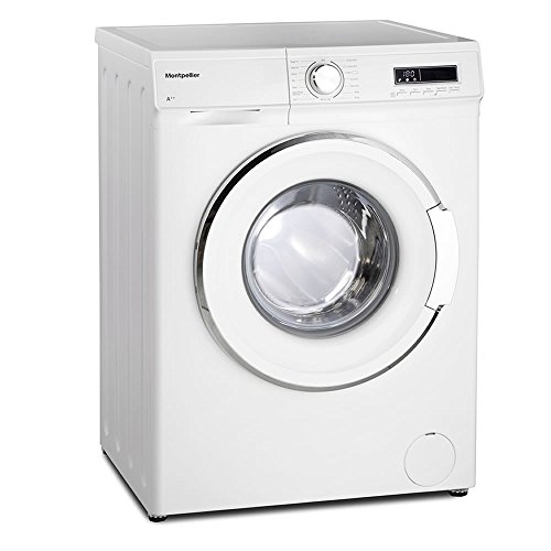 Montpellier MW7120P 1200rpm 7kg Washing Machine Class A++ White
