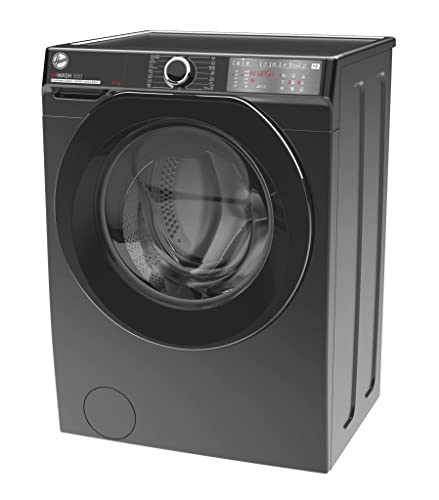 Hoover H-Wash 500 HWB410AMBCR 10KG 1400RPM Freestanding Graphite Washing Machine, WIFI Connected, 14 Programmes, A Energy Rating,, Large